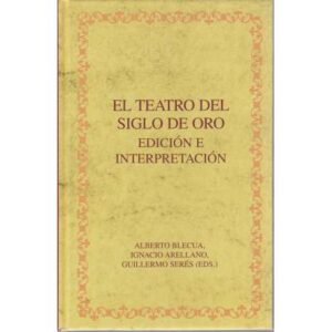 El teatro del siglo de oro