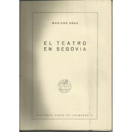 El teatro en Segovia
