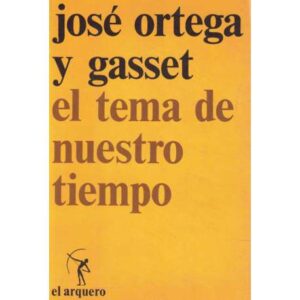 El tema de nuestro tiempo