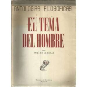 EL TEMA DEL HOMBRE