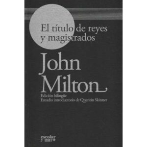 El título de reyes y magistrados