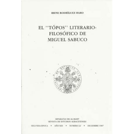 El topo literario-filosofico de Miguel Sabuco