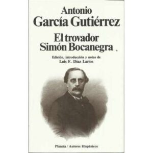 EL TROVADOR SIMÓN BOCANEGRA