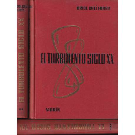 El turbulento siglo XX (3 Tomos)