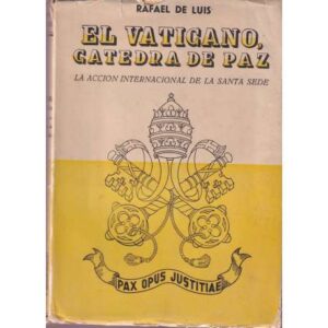 El Vaticano, cátedra de paz