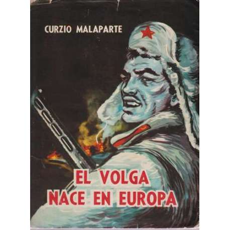 El Volga nace en Europa