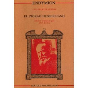 El zigzag Husserliano