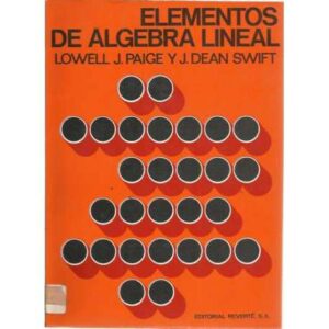 Elementos de álgebra lineal