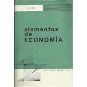 ELEMENTOS DE ECONOMÍA
