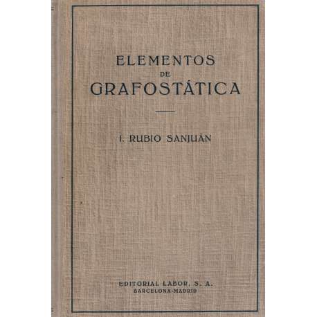 Elementos de grafostática