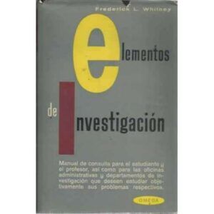 ELEMENTOS DE INVESTIGACIÓN