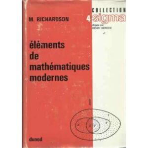 ELEMENTS DE MATHEMATIQUES MODERNES