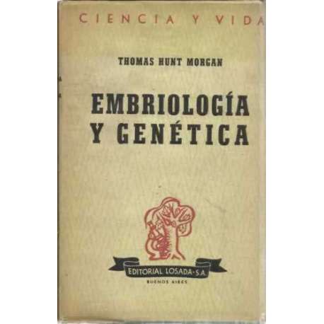 Embriología y genética