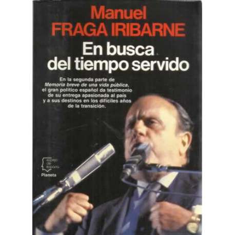 En busca del tiempo servido