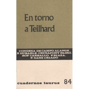 En torno a Teilhard
