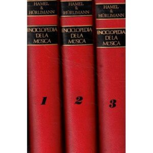 Enciclopedia de la música. III tomos