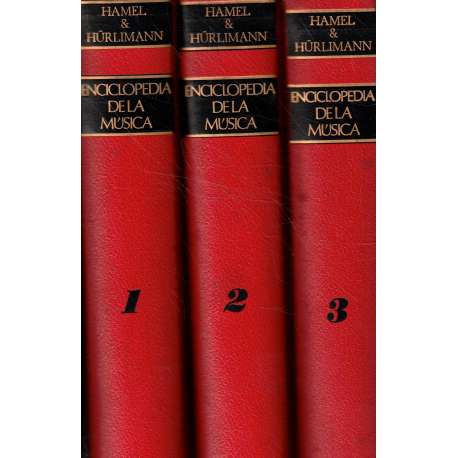 Enciclopedia de la música. III tomos