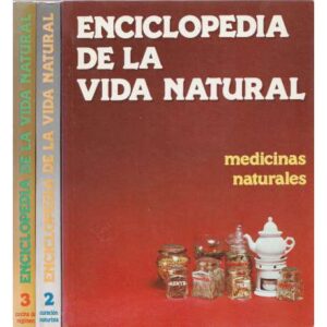 Enciclopedia de la vida natural. 3 tomos