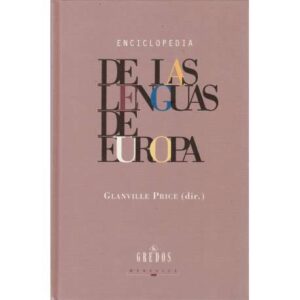 Enciclopedia de las lenguas de Europa