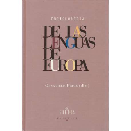Enciclopedia de las lenguas de Europa