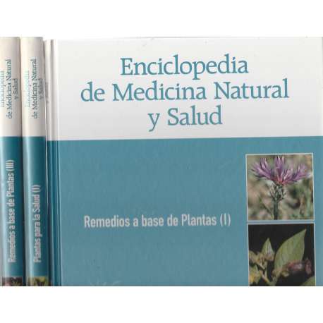 Enciclopedia de medicina natural y salud