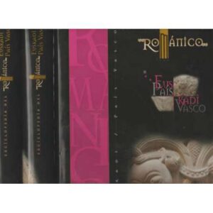 Enciclopedia del Arte Románico. Euskadi. País Vasco. 3 tomos