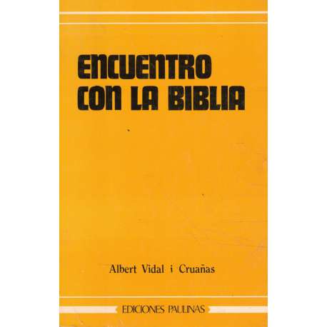 Encuentro con la Biblia