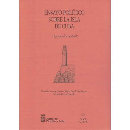 Ensayo político sobre la Isla de Cuba. Alejandro de Humboldt
