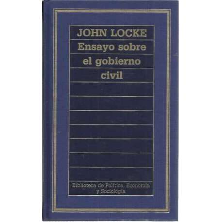 Ensayo sobre el gobierno civil