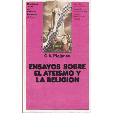 Ensayos sobre el ateísmo y la religión