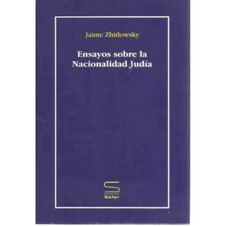 Ensayos sobre la nacionalidad judía