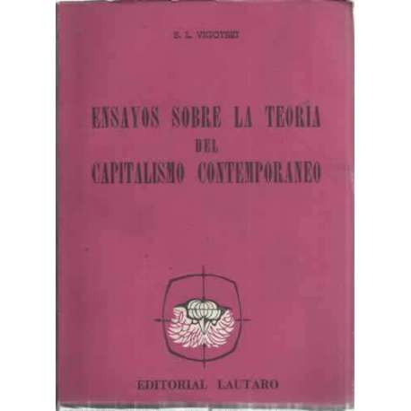 ENSAYOS SOBRE LA TEORÍA DEL CAPITALISMO CONTEMPORÁNEO