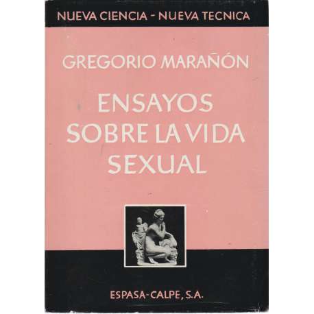 Ensayos sobre la vida sexual