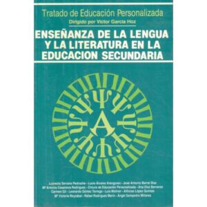 Enseñanza de la lengua y la literatura en al educación secundaria