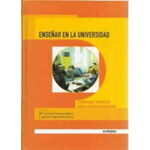 Enseñar en la universidad