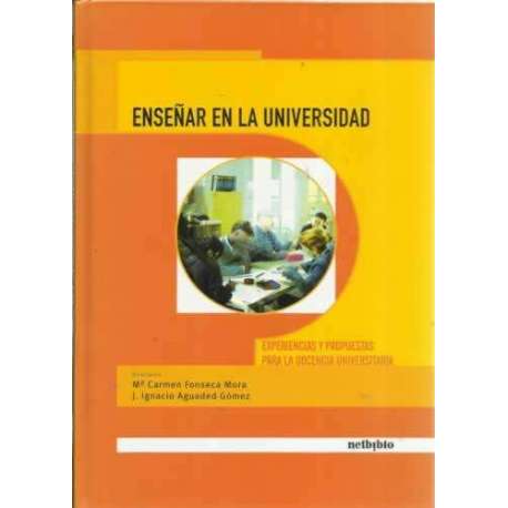 Enseñar en la universidad
