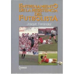 Entrenamiento de la resistencia del futbolista