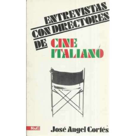 Entrevistas con directores de cine italiano
