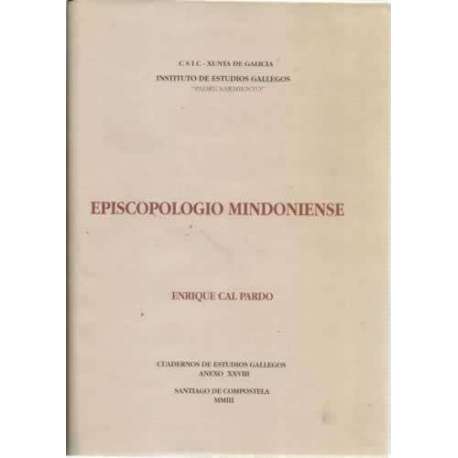 Episcopologio mindoniense