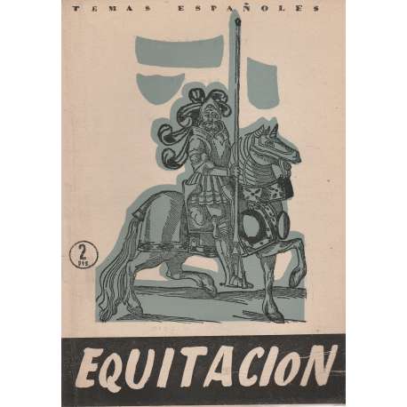 Temas españoles, Nº 359. Equitación