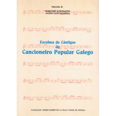 Escolma de Cántigas do Cancionero Popular Galego