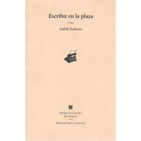 Escribir en la plaza