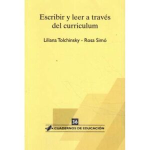 Escribir y leer a través del curriculum