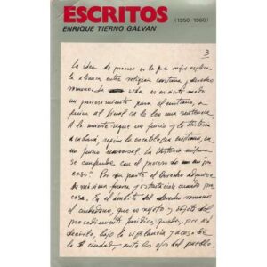Escrito (1950-1960)