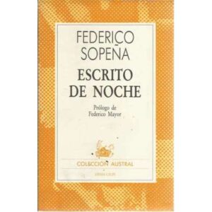 Escrito de noche