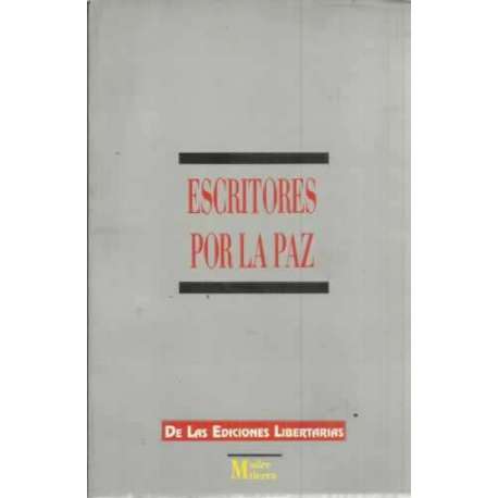 Escritores por la paz