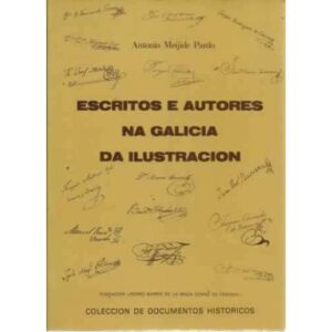 Escritos e Autores na Galicia da Ilustración