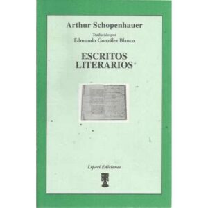 Escritos literarios