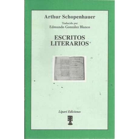 Escritos literarios