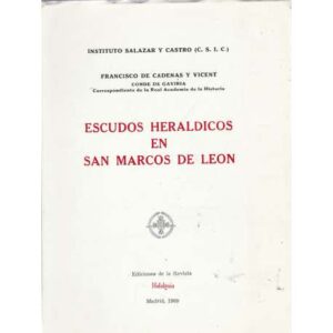 Escudos heráldicos en San Marcos de León